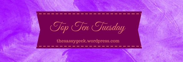 Top Ten Tuesday(9)