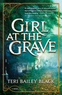 girl at the grave